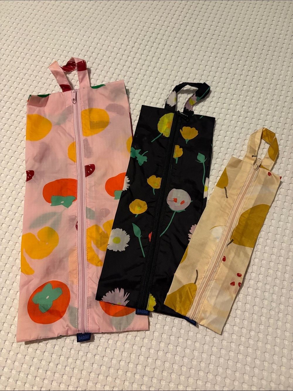 Baggu 3D Zip Set from Fall 2018